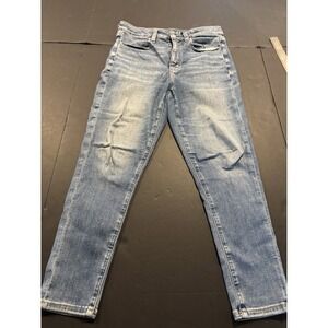 American Eagle Next Level Stretch - Women's Blue Jeans - Size 8 X-Short -